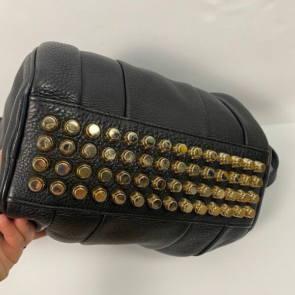 Alexander Wang Rockie Studded Lambskin Leather Bag - Picture 6 of 16